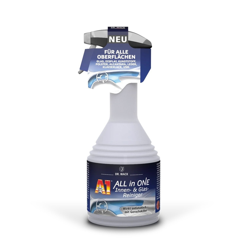 Dr. Wack ALL in ONE Interior 500 ml lasin ja sisätilojen yleispuhdistusaine 500 ml