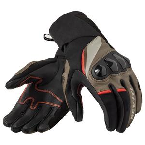 Revit Combustion moottoripyöräilykäsineet musta-ruskea