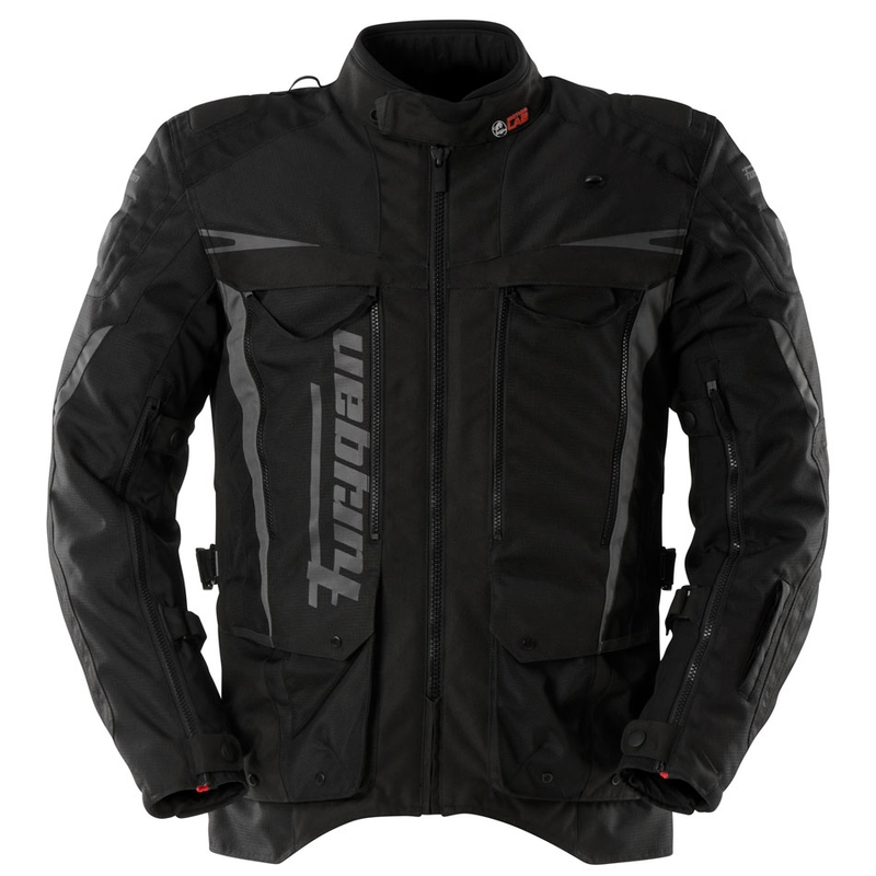 Furygan Montroc Kevlar® Primaloft® 3IN1+ moottoripyörätakki musta