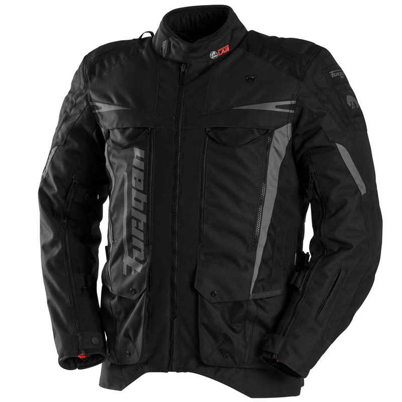 Furygan Montroc Kevlar® Primaloft® 3IN1+ moottoripyörätakki musta