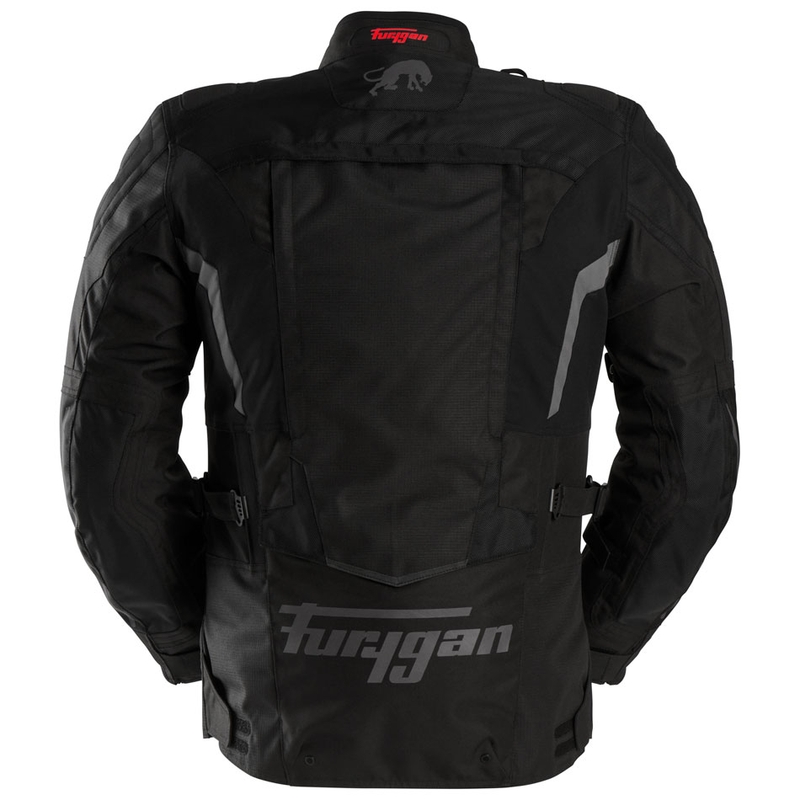Furygan Montroc Kevlar® Primaloft® 3IN1+ moottoripyörätakki musta