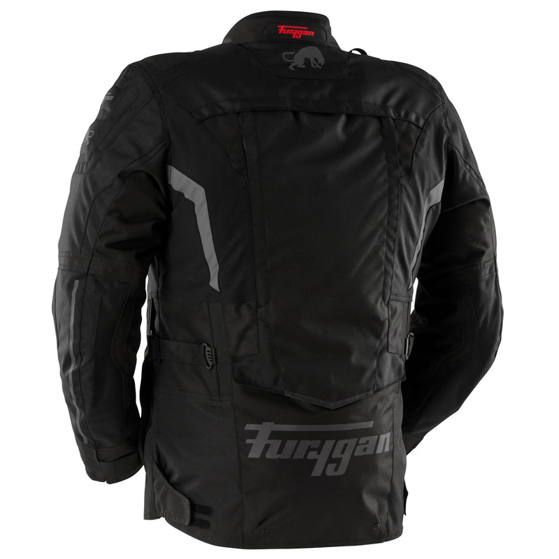 Furygan Montroc Kevlar® Primaloft® 3IN1+ moottoripyörätakki musta