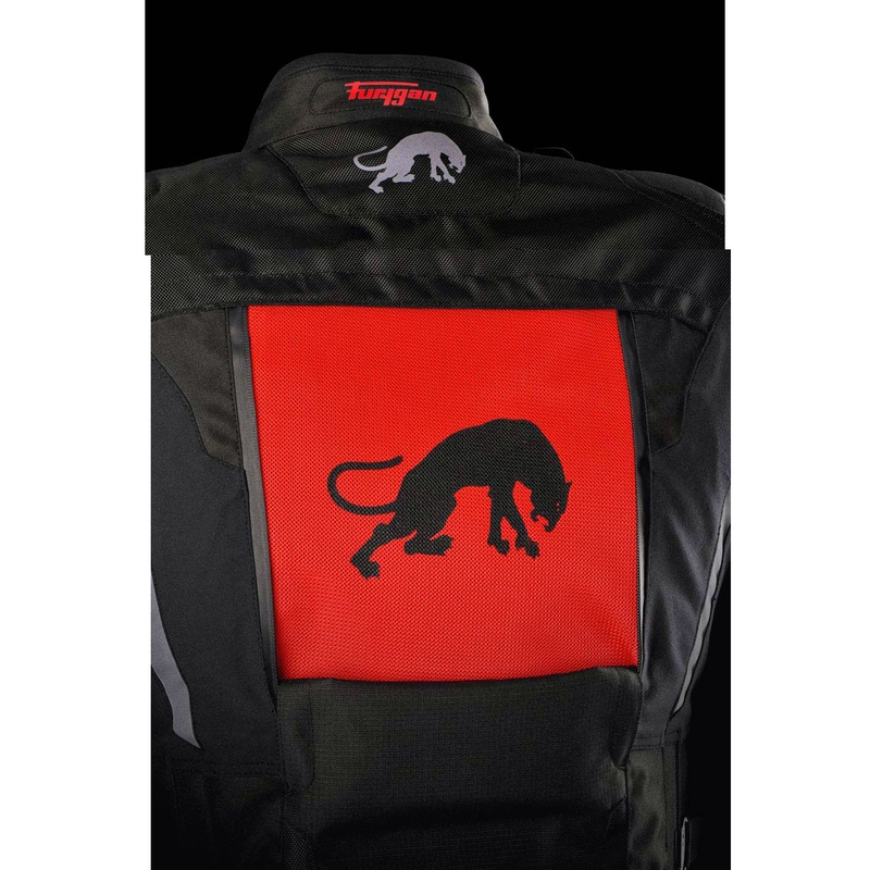 Furygan Montroc Kevlar® Primaloft® 3IN1+ moottoripyörätakki musta