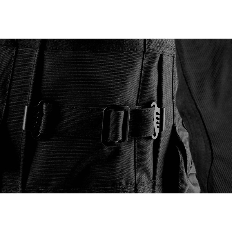 Furygan Montroc Kevlar® Primaloft® 3IN1+ moottoripyörätakki musta