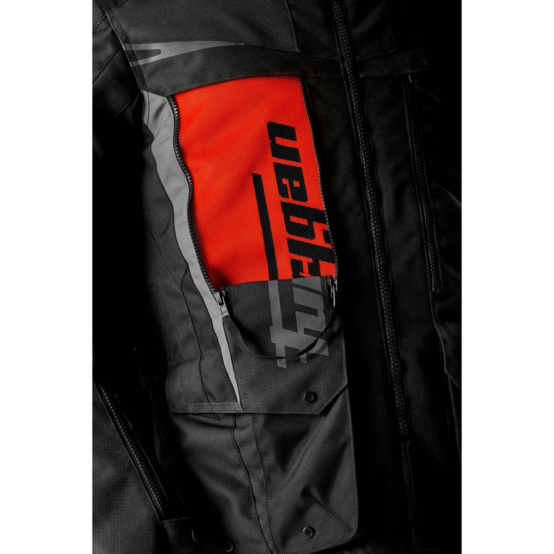 Furygan Montroc Kevlar® Primaloft® 3IN1+ moottoripyörätakki musta