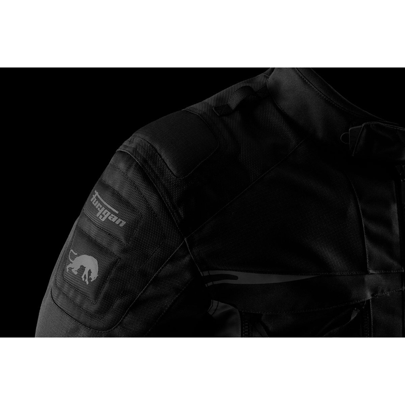 Furygan Montroc Kevlar® Primaloft® 3IN1+ moottoripyörätakki musta