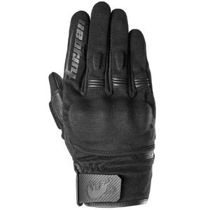 Furygan Jet D3O Evo Musta Moottoripyöräilykäsineet