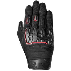 Furygan Shade Musta-Punainen Moottoripyöräilykäsineet