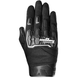 Furygan Shade mustavalkoiset moottoripyöräkäsineet