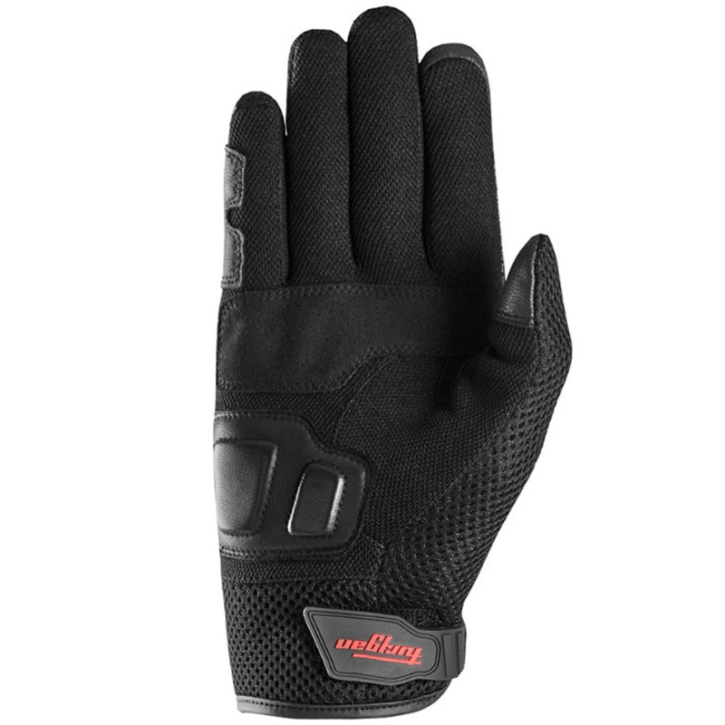 Moottoripyöräilykäsineet Furygan TD12 Evo musta