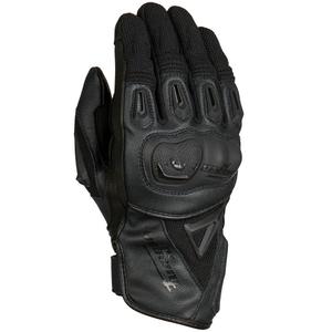 Furygan Volt moottoripyöräilyhanskat musta alennusmyynti