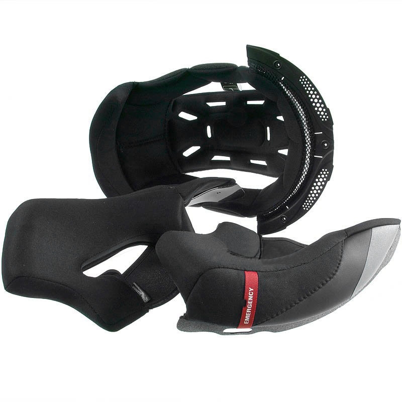 Kypärän sisustus Scorpion EXO-520/EVO AIR Magnetic Standard musta