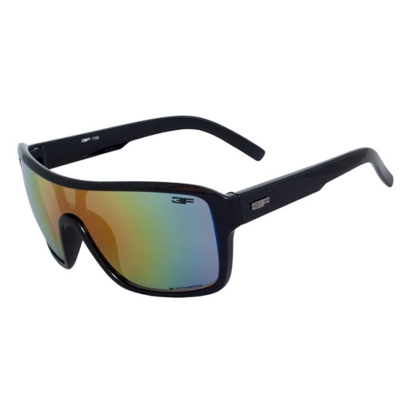 3F Fly 1766 mustat aurinkolasit