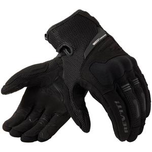 Revit Cavern moottoripyöräilykäsineet musta