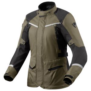 Revit Voltiac 3 H2O Naisten moottoripyöräily takki vihreä-antrasiitti