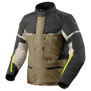 Revit Outback 4 H2O moottoripyörätakki vihreä-antrasiitti