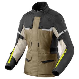 Revit Outback 4 H2O Naisten moottoripyöräily takki Vihreä-Antrasiitti