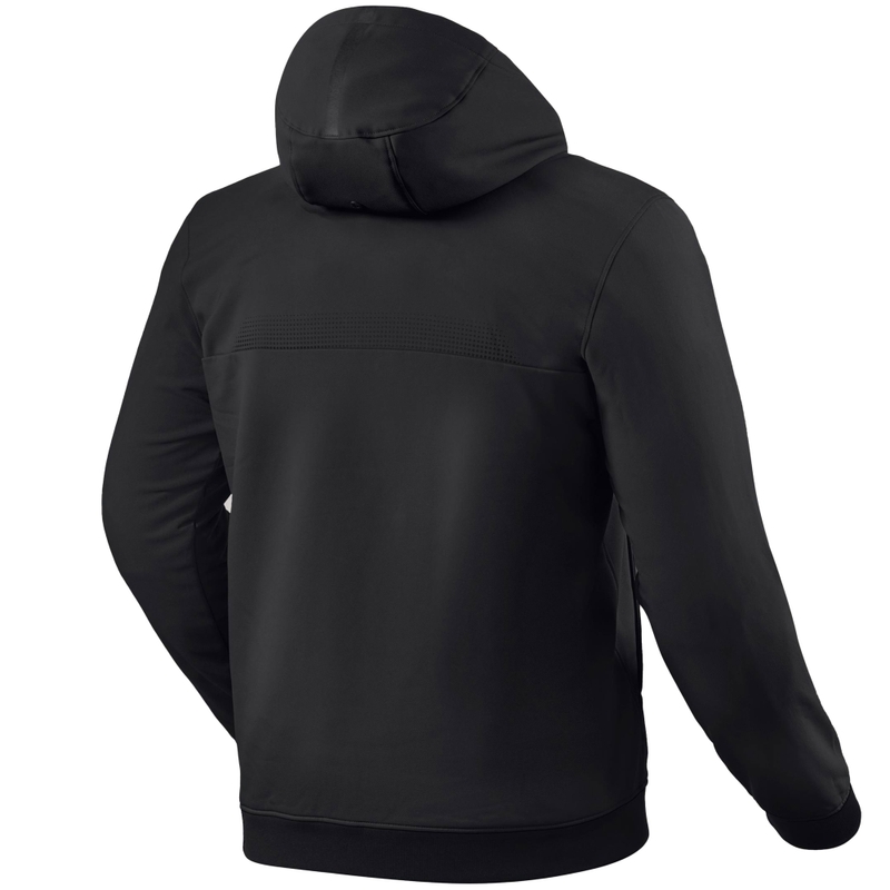 Moottoripyöräily huppari Revit Parabolica 2 musta