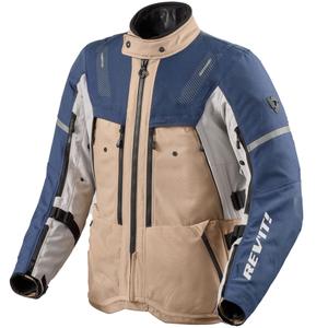 Revit Sand 5 H2O moottoripyörätakki hiekan sininen