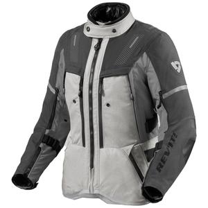 Naisten Revit Sand 5 H2O moottoripyöräily takki hopea-antrasiitti