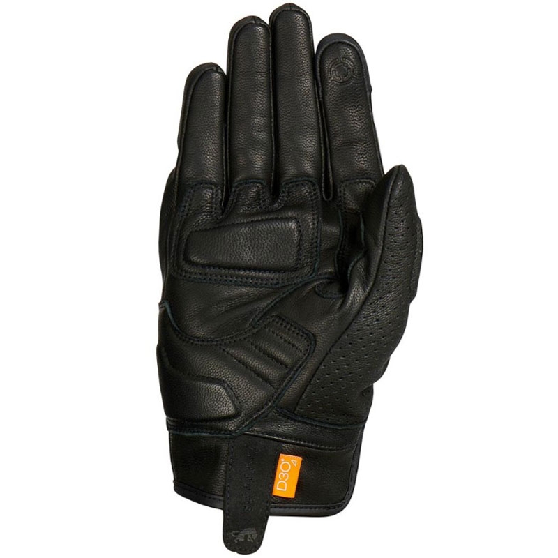 Naisten Furygan LR Jet Lady Vented D3O® Moottoripyöräkäsineet Musta