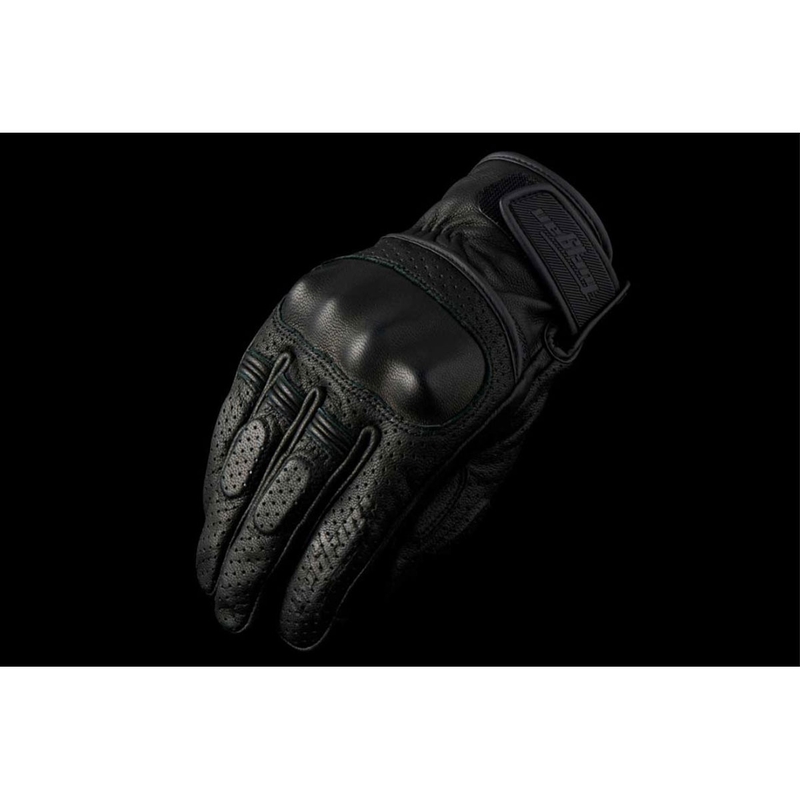 Naisten Furygan LR Jet Lady Vented D3O® Moottoripyöräkäsineet Musta