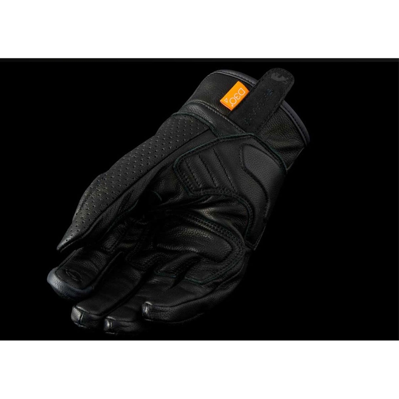 Naisten Furygan LR Jet Lady Vented D3O® Moottoripyöräkäsineet Musta