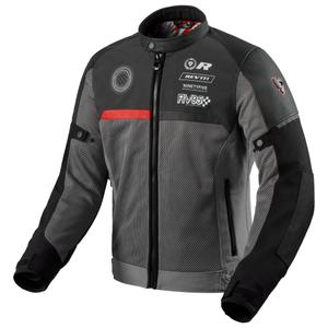 Revit Swiftblade moottoripyörätakki musta ja punainen