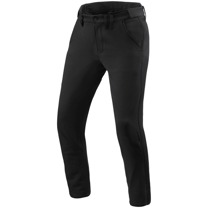 Revit Chino Mason Slim Classic -moottoripyörähousut Musta