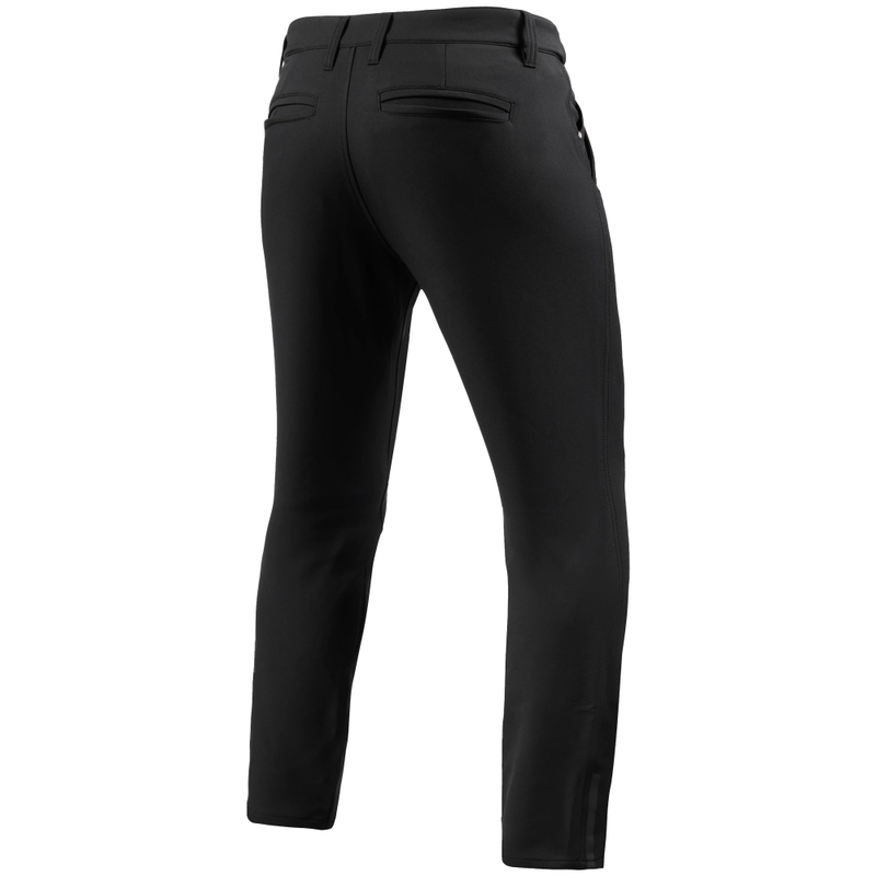 Revit Chino Mason Slim Classic -moottoripyörähousut Musta