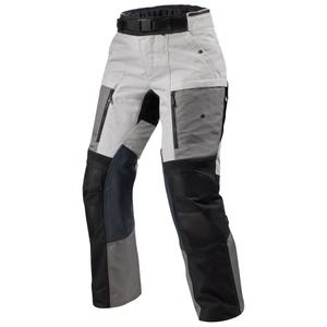 Revit Sand 5 H2O Naisten lyhennetyt moottoripyörähousut hopea ja musta