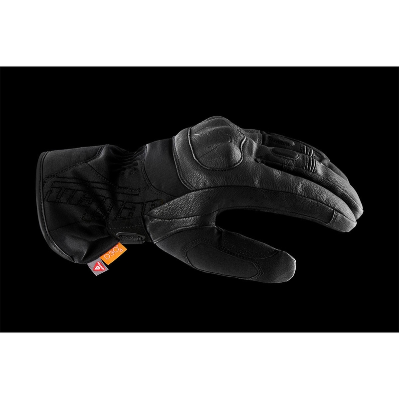 Furygan Oslo D3O® PrimaLoft® Lady Musta Moottoripyöräilykäsineet Furygan Oslo D3O® PrimaLoft® Lady Musta Moottoripyöräkäsineet