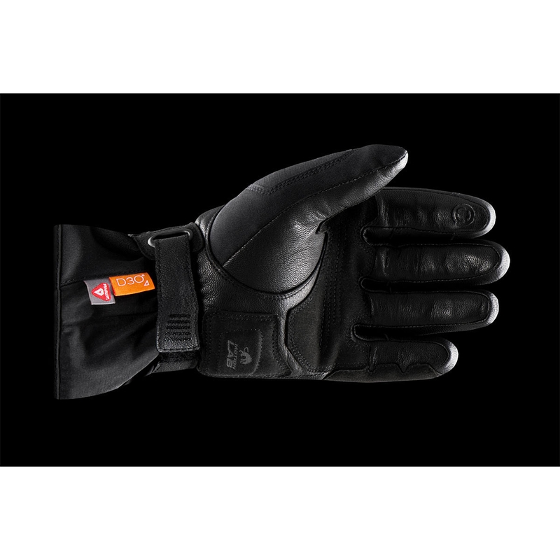 Furygan Oslo D3O® PrimaLoft® Lady Musta Moottoripyöräilykäsineet Furygan Oslo D3O® PrimaLoft® Lady Musta Moottoripyöräkäsineet