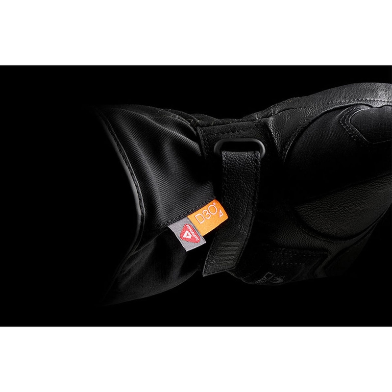 Furygan Oslo D3O® PrimaLoft® Lady Musta Moottoripyöräilykäsineet Furygan Oslo D3O® PrimaLoft® Lady Musta Moottoripyöräkäsineet