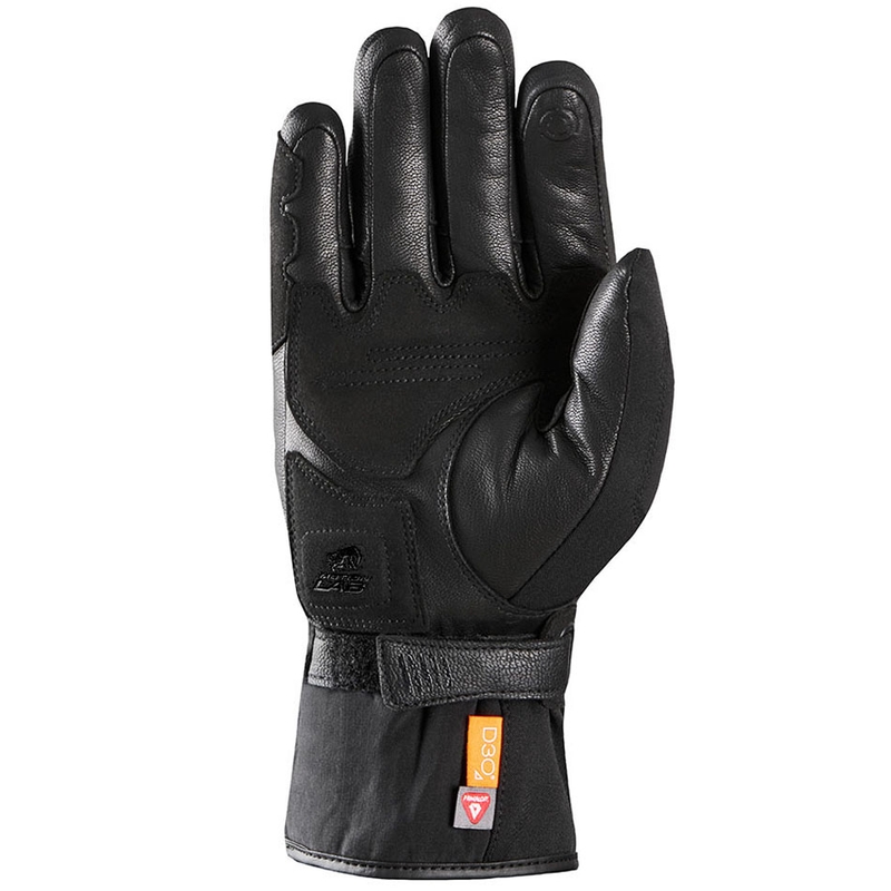Furygan Oslo D3O® PrimaLoft® Lady Musta Moottoripyöräilykäsineet Furygan Oslo D3O® PrimaLoft® Lady Musta Moottoripyöräkäsineet