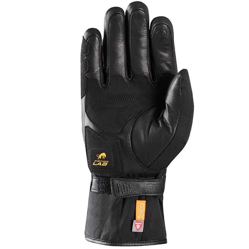 Naisten Furygan Oslo D3O® PrimaLoft® Lady mustakultaiset moottoripyöräkäsineet