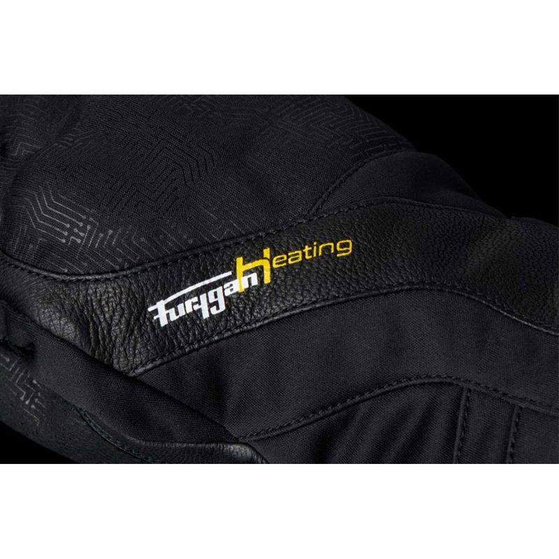 Furygan Heat X Kevlar® Lady -moottoripyörähanskat, mustat