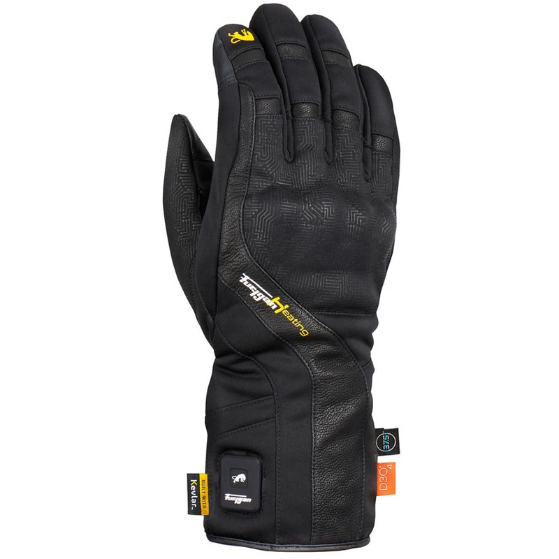 Furygan Heat X Kevlar® Lady -moottoripyörähanskat, mustat