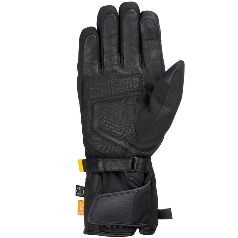 Furygan Heat X Kevlar® Moottoripyöräkäsineet Musta