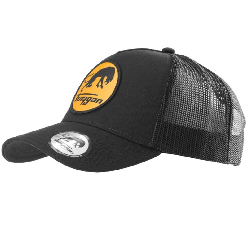 Furygan Trucker Logo Cap Musta
