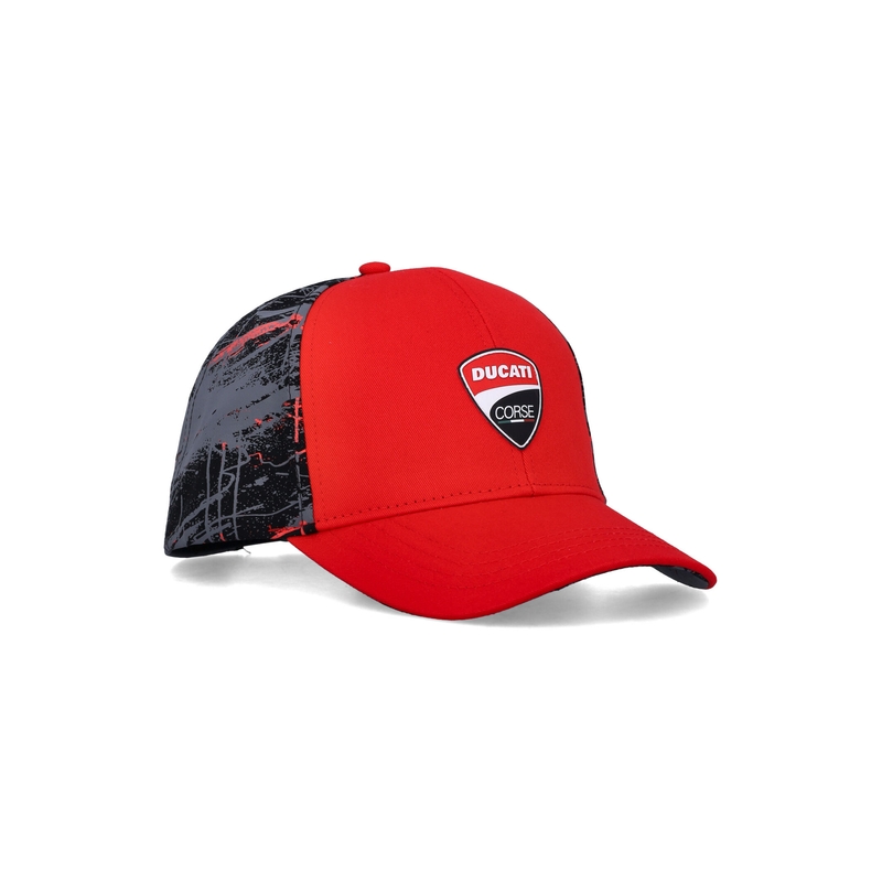 Kšiltovka Ducati Baseball Cap červená
