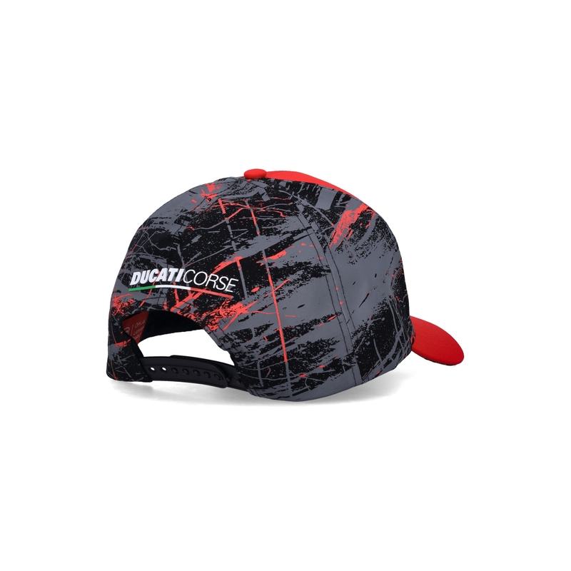 Kšiltovka Ducati Baseball Cap červená
