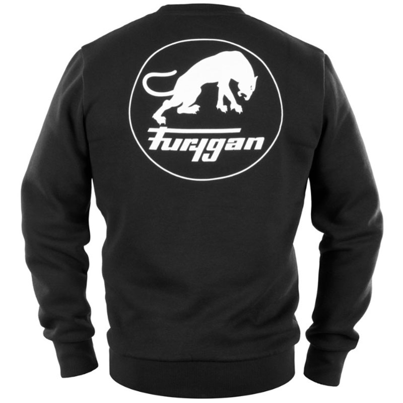 Verryttelypaita Furygan Corpo mustavalkoinen