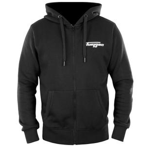 Verryttelypaita Furygan Corpo Zip musta ja valkoinen
