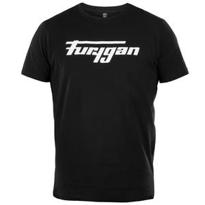 T-paita Furygan Corpo TS Fury musta ja valkoinen