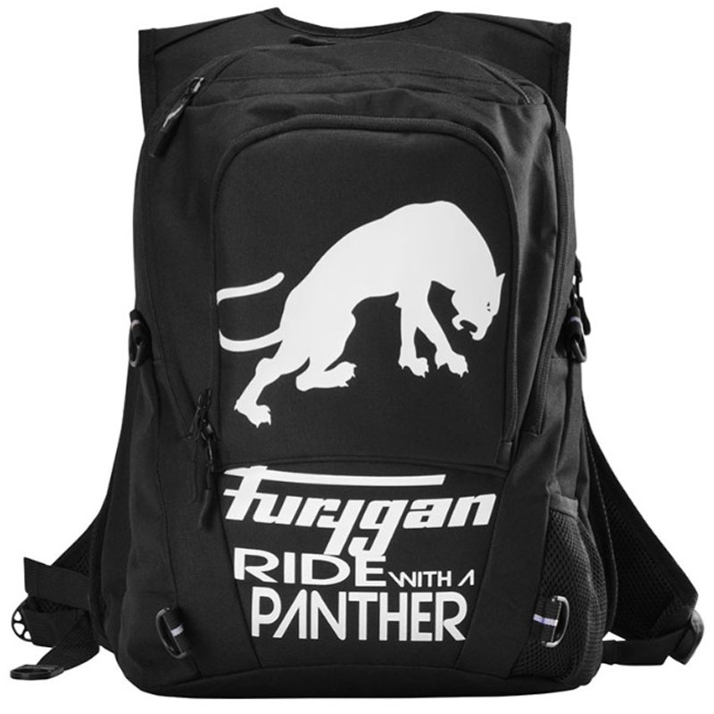 Reppu Furygan Thunder Evo 2 musta ja valkoinen