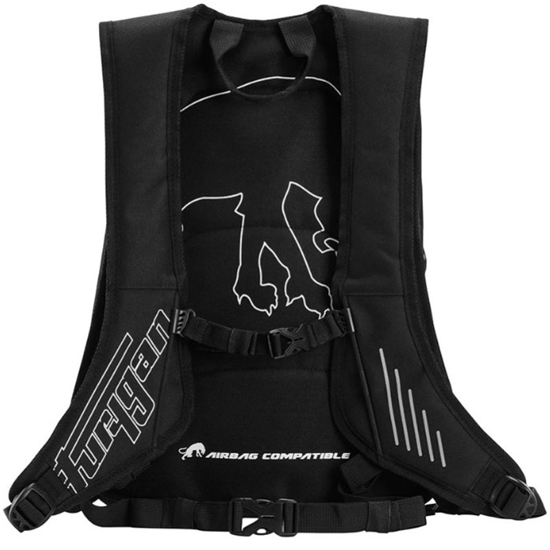 Reppu Furygan Thunder Evo 2 musta-fluokokeltainen