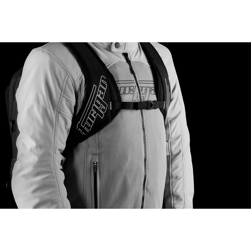 Reppu Furygan Thunder Evo 2 musta-fluokokeltainen