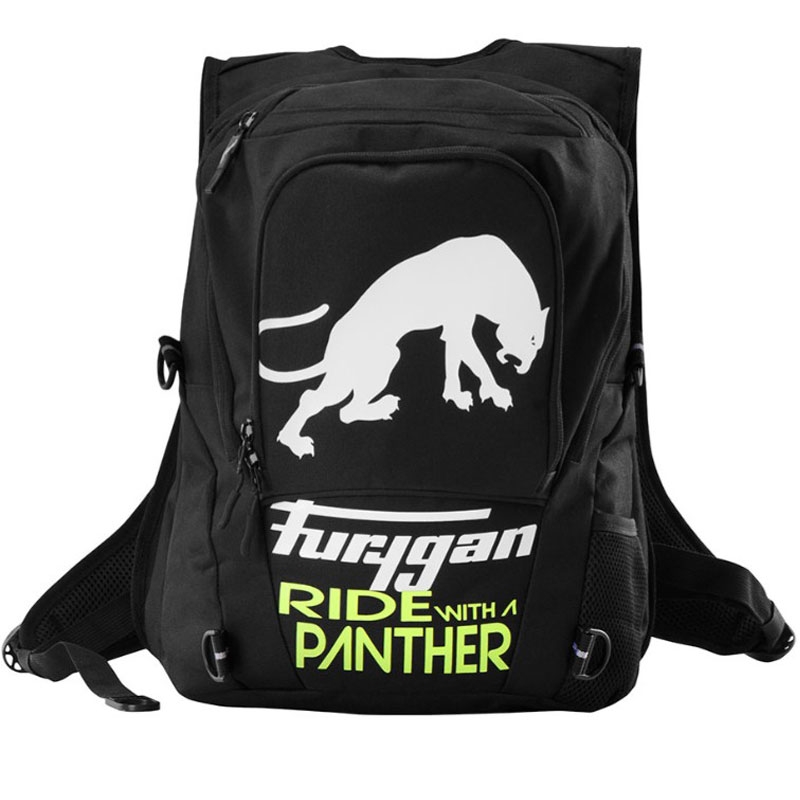 Reppu Furygan Thunder Evo 2 musta-fluokokeltainen