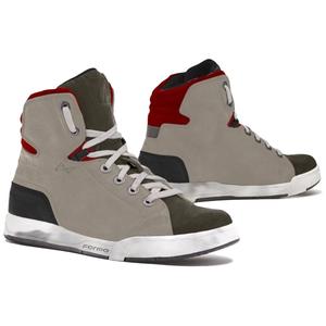 Forma Swift Dry moottoripyöräsaappaat beige-ruskea